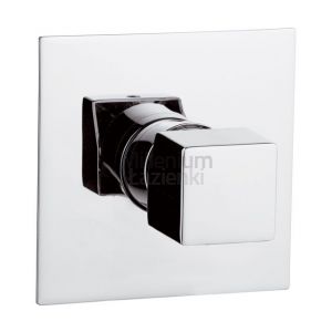 DANIEL RUBINETTERIE Cube Waterfall Cu602 Bateria prysznicowa