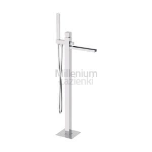 DANIEL RUBINETTERIE Cube Waterfall Cw678 Bateria wannowa
