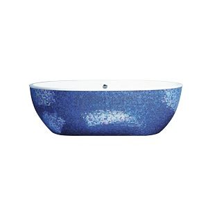 AQUAMASS Stone One Mosaic Blue Wanna