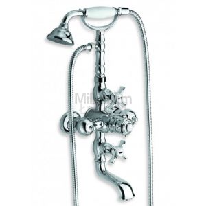 CRISTINA RUBINETTERIE Canova Tr100cn Bateria wannowa