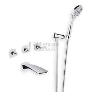 CRISTINA RUBINETTERIE Bollicine Bo111 Bateria wannowa
