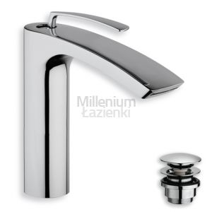 CRISTINA RUBINETTERIE Bollicine Bo227 Bateria umywalkowa