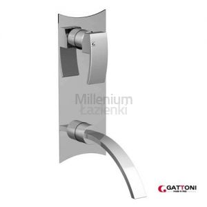 GATTONI Flat 4036 Bateria umywalkowa