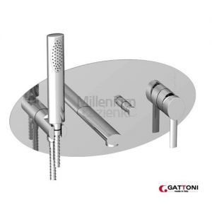 GATTONI Logos 2905 Bateria wannowa