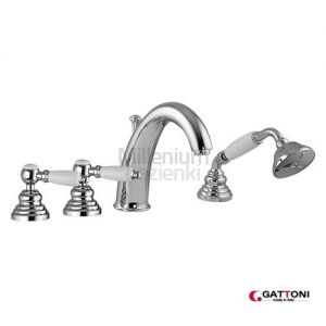 GATTONI Vivaldi Lever 13400 Bateria wannowa