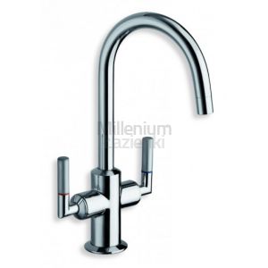 CRISTINA RUBINETTERIE Picche Elite Pl226 Bateria umywalkowa