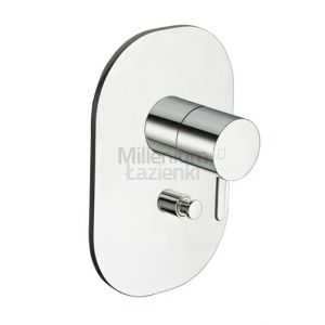 CRISTINA RUBINETTERIE Queen Qe639 Bateria prysznicowa