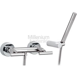 DANIEL RUBINETTERIE Tilly Y4433 Bateria prysznicowa