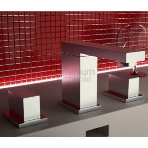 DANIEL RUBINETTERIE Twin W5003 Bateria umywalkowa