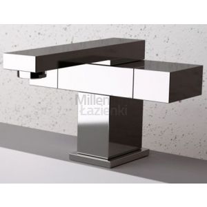 DANIEL RUBINETTERIE Twin W5112 Bateria umywalkowa
