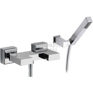 DANIEL RUBINETTERIE Twin W4433A Bateria prysznicowa
