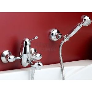 DANIEL RUBINETTERIE Pretty PR21610 Bateria wannowa