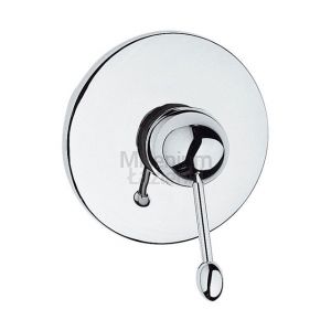 DANIEL RUBINETTERIE Pretty PR21602 Bateria prysznicowa