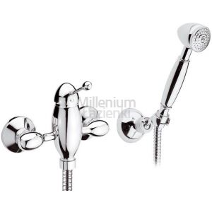 DANIEL RUBINETTERIE Pretty PR21611A Bateria prysznicowa