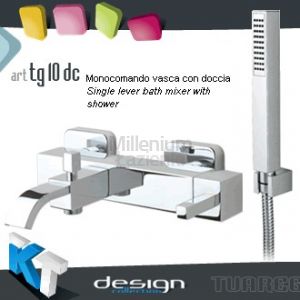 KELLER TAPS Tuareg TG10DC Bateria wannowa