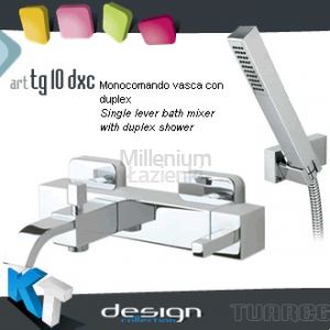 KELLER TAPS Tuareg TG10DXC Bateria wannowa