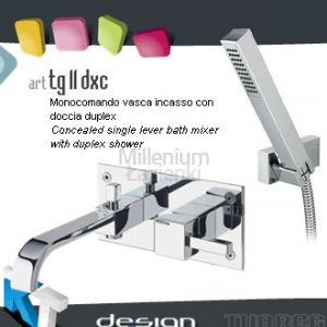 KELLER TAPS Tuareg TG11DXC Bateria wannowa