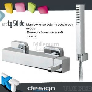 KELLER TAPS Tuareg TG50 Bateria prysznicowa