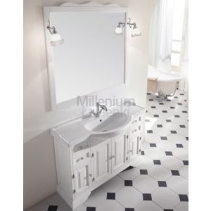 EBAN Lucrezia 120 Comp.z6 Szafka, umywalka, lustro, lampa