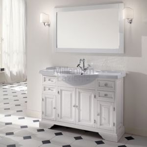 EBAN Lucrezia 120 Comp.z7 Szafka, umywalka, lustro, lampa