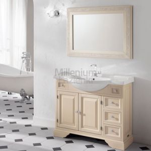 EBAN Lucrezia 105 Comp.z8 Szafka, umywalka, lustro, lampa