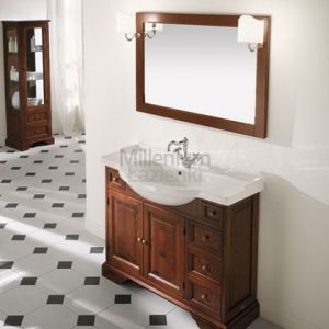 EBAN Lucrezia 105 Comp.z10 Szafka, umywalka, lustro, lampa
