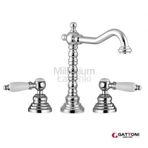 GATTONI Vivaldi Lever 13100 Bateria umywalkowa