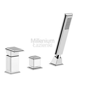 GESSI Eleganza 46043 Bateria wannowa