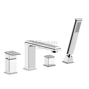 GESSI Eleganza 46037 Bateria wannowa