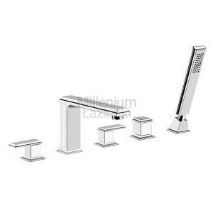 GESSI Eleganza 46040 Bateria wannowa