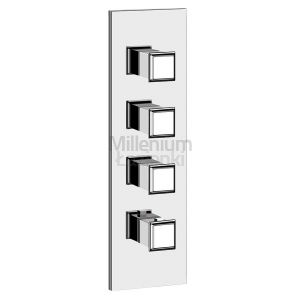 GESSI Eleganza 43105_46206 Bateria prysznicowa