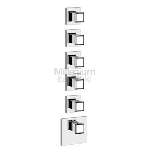 GESSI Eleganza 43109_46230 Bateria prysznicowa