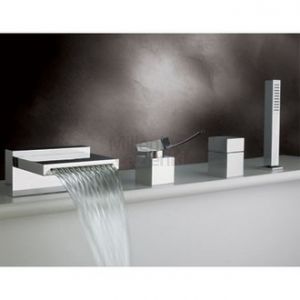 RESP Arte 50310 Bateria wannowa biała, czarna, różne kolory