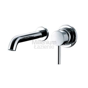 BOSSINI Oki Z005302 Bateria umywalkowa ścienna