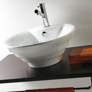 THE BATHCO Atlanta 0005 Ceramiczna umywalka blatowa