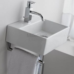 THE BATHCO Bergamo 0010b Mała umywalka