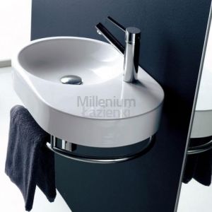 THE BATHCO Fuengirola 0065B Owalna umywalka