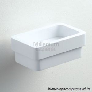 SANTANGELO DESIGN Matassa MA01 Mydelniczka ścienna biała