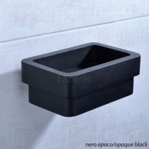 SANTANGELO DESIGN Matassa MA01 Mydelniczka ścienna czarna