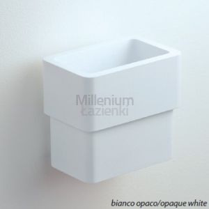 SANTANGELO DESIGN Matassa MA02 Pojemnik ścienny biały
