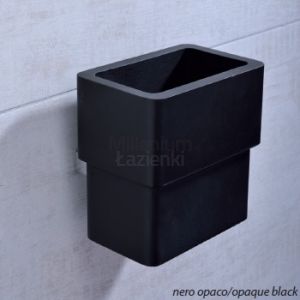 SANTANGELO DESIGN Matassa MA02 Pojemnik ścienny czarny
