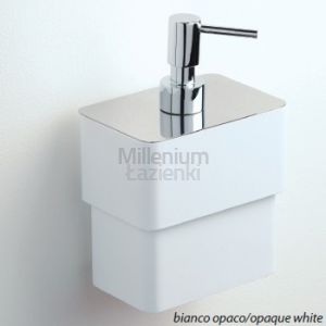 SANTANGELO DESIGN Matassa MA09 Dozownik do mydła biały