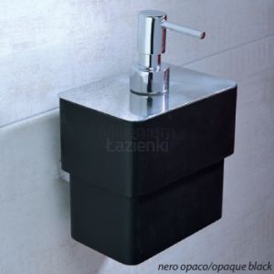 SANTANGELO DESIGN Matassa MA09 Dozownik do mydła czarny