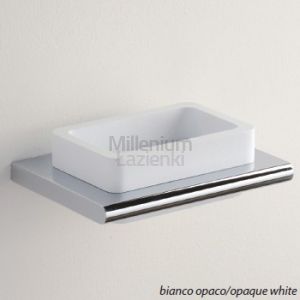 SANTANGELO DESIGN Matassa MA01A Mydelniczka ścienna biała