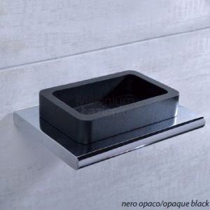 SANTANGELO DESIGN Matassa MA01A Mydelniczka ścienna czarna