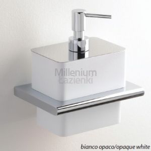 SANTANGELO DESIGN Matassa MA09A Dozownik do mydła biały