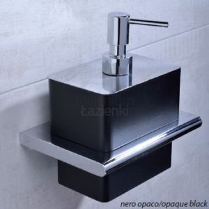 SANTANGELO DESIGN Matassa MA09A Dozownik do mydła czarny