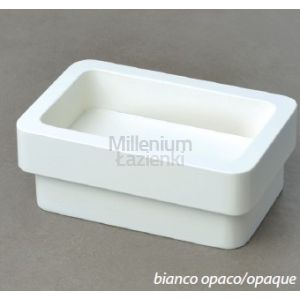 SANTANGELO DESIGN Matassa MA13 Mydelniczka stojąca biała