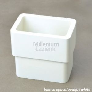 SANTANGELO DESIGN Matassa MA14 Pojemnik stojący biały