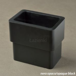 SANTANGELO DESIGN Matassa MA14 Pojemnik stojący czarny